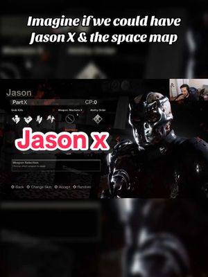 THIS IS WHAT WE COULD HAVE HAD… such we really didn’t get to see it in the main game..  Full video on my YouTube channel #jasonx #fridaythe13th #fridaythe13ththegame #jasonvorhees #bigonuggets23 #fyp 