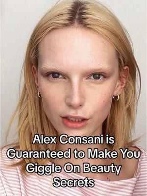 Had to do an #AlexConsani-core edit for the model of the year’s iconic episode of #BeautySecrets: 