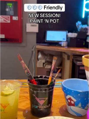 Where creativity blooms and smoke fills the room — Paintheads meet Potheads! Only at PNP Harlem, 8 PM, Fridays and Saturdays #nychiddengems #nycthingstodo #greenthumb #💨💨💨💨 #potterytiktok #nycfun #nycweekend #nycthingstodo #harlemnyc 