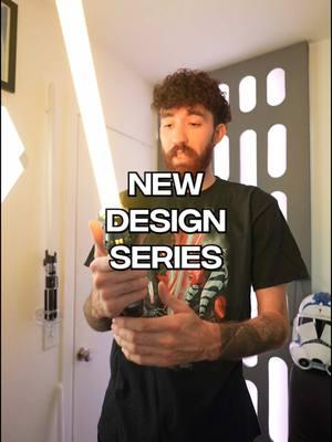 Introducing our new DESIGN SERIES! Submit your own designs with the link in our bio or comment a suggestion down below! Week 1’s will be revealed in next weeks video :) - #starwars #lightsaber #designseries #sabertheory #sabertheorylightsaber #lightsabers #customlightsaber #starwarsfan #neopixel #jedi #anakinskywalker #anakin #obiwan #obiwankenobi #prequels #sabertheorydesignseries #week1 #fyp 