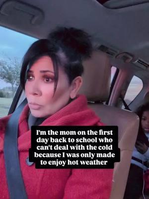 If I could hibernate in the winter I would. #texascold #wintertime #madeforsunnydays #hibernationmode #turnuptheheat #texasweather #momlife #schooldropoff #momcrazies #freezingcold❄️ 