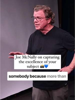 Beautiful words from Joe McNally 💙 This is a short clip from Joe’s most recent photography and lighting demo in the Adorama Event Space, head over to the Adorama Events YouTube channel to watch the full livestream recording! . . . #createnomatterwhat #joemcnally #photographers #photographylovers #photographerlife #portraitphotography 