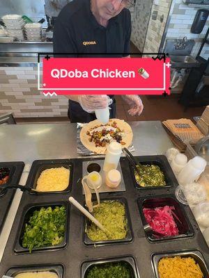 #foru #fyp #qdoba #Foodie #viral 