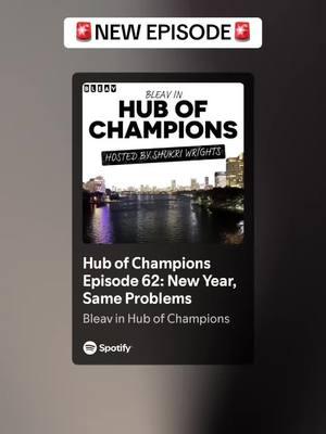 🚨NEW EPISODE🚨 Hub of Champions on Bleav & SiriusXM   In this episode, I discuss my thoughts on the firing of New England Patriots Jerod Mayo, losing the number one draft pick in the 2025 NFL Draft, and my axe to grind in Boston Sports. #onairhost #onairtalent #multimedia #contentcreator #contentproducer #sportsmedia #bleav #radio #opinionated #passionate #fyp #bostontiktok #boston #newengland 