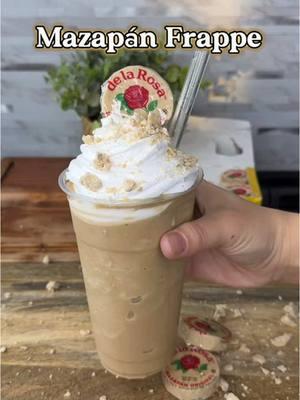 Mazapán Frappe                                     .                                                          .                                                 .                                                 Frappuccino de mazapán #frappe #frappuccino #mazapan #mazapanfrappe #dulcesmexicanos #dulces #sweet #candy #cafe #cafefrio #icecoffee  #dessert #ideas #postres #antojos #viralvideo 