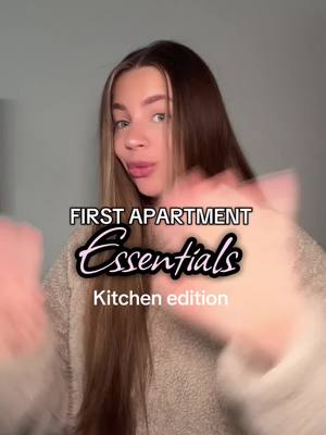 #greenscreen first apartment essentials! Kitchen edition 💓 first apartment needs! Amazon first apartment finds. Things you need for your first apartment! #firstapartment #firstapartmentessentials #movingtips #movingessentials #moving #firstapartmenttogether 