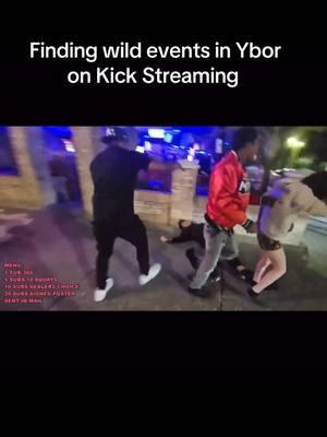 When Kick Streaming gets a little wild #tampa #ybor #yborcity #kickstreaming #streaming #comedy #florida 