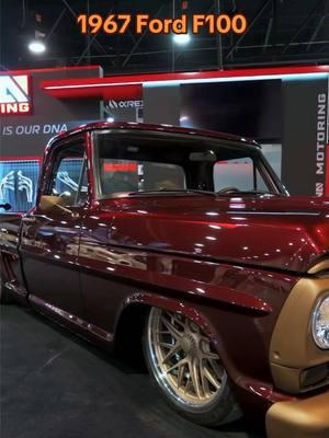 F100 Bumpside at SEMA 2024 at the DNA Motoring booth. Thanks to our friends at @Wilwood Disc Brakes for the video, and for the awesome brake system! #fatfendergarage #wilwood #fordf100 #bumpside #classictrucks #sema2024 #semashow 