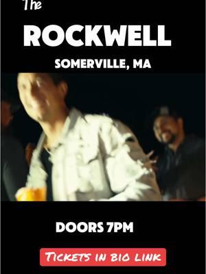 We are doing a dance night with  Line Dance Instructor “Alyssa” and two bands, myself, and @scarlettdrive #boston #rockwell @therockwell