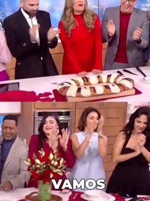 Nos gozamos al máximo la tradición de los Reyes Magos 👑 y el cortar la rosca 🧐😅 ¿Cómo les fue a ustedes? Los esperamos en #DespiertaAmerica de lunes a viernes a las 7a/6c 📺✨ #TVContent #ReyesMagos #Tradición #Rosca #NiñoJesús #Diversión #Magia