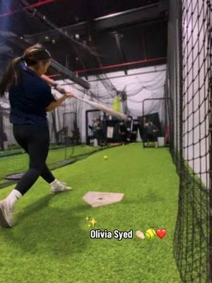 Ready for the 2025 season 🥵💪🏼🥎🔥🔥🔥🔥 #OliviaSyed #Softball #Girl #Softball #battingpracticewithcoachhamly #CoachHamly #fypシ゚viral #SoftballLovers💕 #from #Newjersey #jerseygirl #video #viral #always #Godfirst 