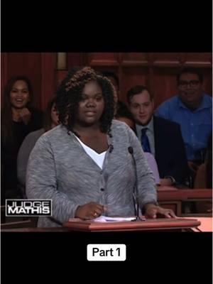 Part 1: #judgemathis #foryoupageofficiall #fyp #foryou #courtroom #Relationship #funny #dating #cheater #viral 