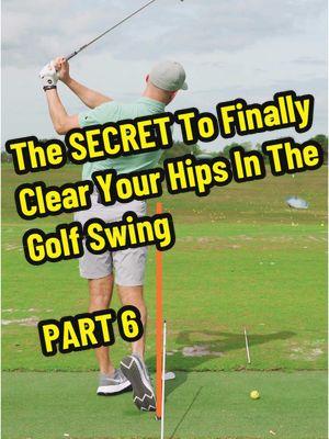 The SECRET To Finally Clear Your Hips In The Golf Swing - PART 6   #pga #swingcoach #lehighvalley #cogornogolf #golftok #southflorida #ericcogornogolf #golfswing #golf #golfdrills #golftiktok #golfdigest #golfinstructor #lpga #bethlehem #bocaraton #golftips #golfing #golfer #golfr 