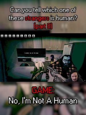 Apparently I'M the only one who couldn't be trusted. So much so, that I've been kicked out of my own house!! #noimnotahuman #uncannyvalley #horrorgamer #indiehorrorgame #intruders #LetsPlay