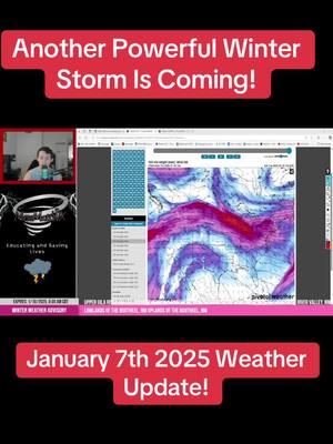 An arctic blast continues to drop temperatures at or near 0 degrees most of the Central Plains and Ohio Valley through this week and another winter storm is expected to take shape later this week bringing the threat for snow in the Southern Plains and the Southeast and Ohio Valley. #weather #weatherupdate #articblast #winterstorm #southeast #texas #oklahoma #arkansas 