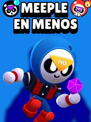 Meeple el nuevo brawler de BrawlStars mira lo que paso al final? #BrawlStars #brawlstarstiktok #brawlers #meeple #Parati #lsgamingg #miraelfinal #supercell 