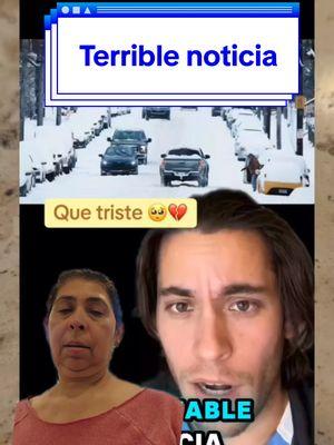 Que fuerte la tormenta invernal en estos momentos  . . . . #tormentainvernal #nieve #nevada #accidentes #noticia #informacion #carloseduardoespina #benjaminzamora #usa🇺🇸 