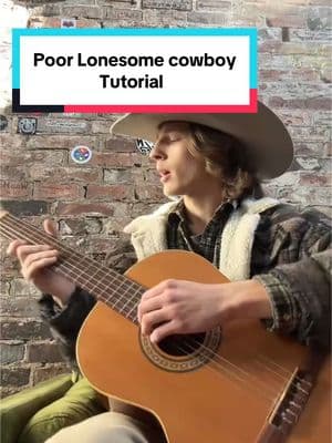 Little tutorial for that Poor Lonseome Cowboy cover I did a week or so ago, here’s my best shot at it for you, let me know with questions in the comments! #poorlonesomecowboy #trialsongs #redead #countrymusic #cashmuretta #fy #reddeadredemption 