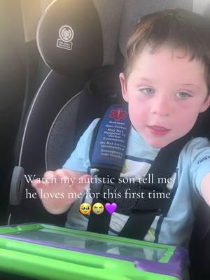 I definitely cried after this 😭 #nonverbalautism #nonverbal #aacdevice #aacuser #slp #speech #abatherapy #autismawareness #autismacceptance #fyp #MomsofTikTok 