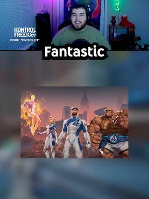 THE FANTASTIC 4 ARE COMING TO MARVEL RIVALS! • • Use code “DR0PSH0T” at @G FUEL Energy , @KontrolFreek , and @Fortnite Official #ad  • @Marvel Rivals  • #gaming #marvelrivals #marvelrivalsnews #marvelrivalsupdate #marvelrivalstips#marvelrivalsclips #marvelrivalsranked#marvelrivalscompetitive #marvelrivalsmontage#gfuelenergy #gfuelprotein #kontrolfreek #freeknation #epicpartner #ad