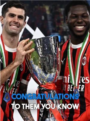 "This has gone next to perfect when it comes to the Americans at AC Milan." 🇺🇸 Alexi on Christian Pulisic and Yunus Musah after AC Milan won the Italian Super Cup in comeback fashion 🔥 #USMNT #ACMilan #USSoccer #SerieA #USASoccer #USA #Pulisic #Musah #Italy #ChristianPulisic #YunusMusah #CaptainAmerica #Milan #Soccer #soccertiktok