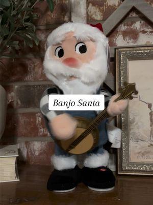 Found the perfect present for my Dad! #christmas #banjo #tiktoksound #perfectgifts #dad #dadsoftiktok #athomefinds #afterchristmassale #happiness 