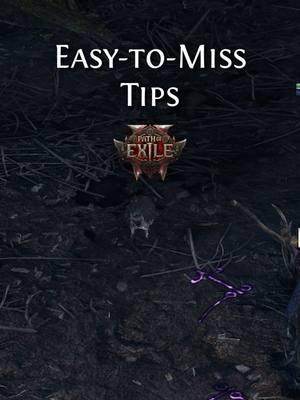 Some of these are way more obvious than others I know, but we all learn at different speeds. Hope this helps some people while we patiently wait for the next patch 🙏 #poe2 #pathofexile #tips #tricks #evac #tutorial #distilled #emotions #reforge #hideout #hidden #easy #to #miss 