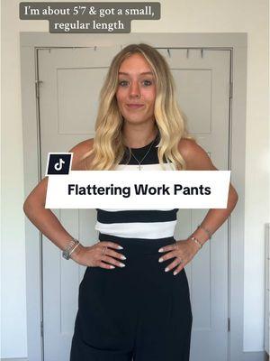 Work clothes should be COMFY #workpants #workclothes #officeoutfit #halara #halarapants #halaraeveryday #workootd #comfypants #internshipoutfits 