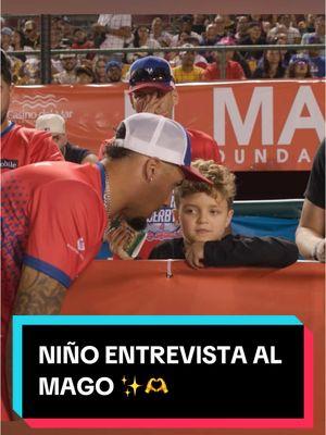 La entrevista de Javier Báez que no te puedes perder… ♥️🙌 #lasmayores #sports #baseball #puertorico #javierbaez #elmago #fan #Love #wow #interview #detroit #tigers #beisbol #awesome @Detroit Tigers 