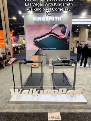 Are you visiting CES this week @KingSmith WalkingPad US  #ces #vegas #electronics #cesvegas 