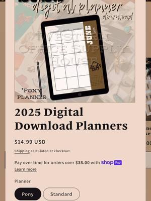 Digital Download Planners are back for 2025!  #digitaldownload #planner #ipadplanner #westernplanner #westernstyle #farming #rancher #student #agclass 