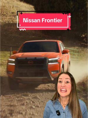 The new 2025 @Nissan USA Frontier is stealing the show with its off-road capability and rugged exterior. Is the Frontier your next midsize pickup? #nissanpartner #nissan #nissanfrontier #frontier #2025nissanfrontier #mom #MomsofTikTok #cars #trucks #trucksoftiktok #trucktok #offroad #foryoupage #carsoftiktok 