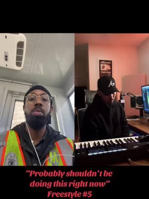 #duet with @Kato On The Track #beatmaking “probably shouldnt be doing this right now” freestyle #5 #OpenVerse #instrumental #compton #freestyle #music #trap #awcward 