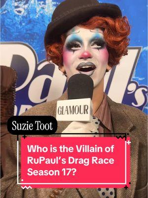 Oooh girl! 👀 We asked the queens of #RuPaulsDragRaceS17 to get a little shady and vote for who they think is the villain of the season. Based on what we've seen so far, do you think they're right? #RPDR #DragRace #DragQueens 