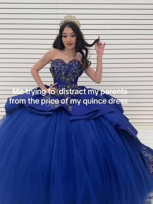 Looking for something more budget friendly? Visit us! we promise we have something for everyone 💙  📍7471 watt ave suite 107b north highlands ca 95660  📲916-289-0367 #quince #quinceañera #dress #vestido #quincedress #xv #xvdress #vestidodexv #fyp #explorepage 