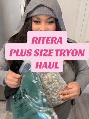 I’m kinda late in this holiday haul! But they are still cute and they have other stuff in their website✨✨✨ #plussizefashion #Plussizehaul #Ritera #holidaytiktok #Holidays 