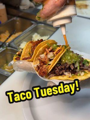 TACO TUESDAY‼️🌮🔥 📍6883 S. Eastern Ave #200 Las Vegas. ⏰ 10:00 AM - 8PM  Everyday  🚚 Foodtruck 4915 Steptoe St  ⏰6PM-12AM Fri & Sat #tacotuesday #tacosmexicanos #vegasfood #mexicanfood #lasvegasrestaurants #lasvegaseats #lasvegaslocals #comidamexicana #tacolover #tacos #lasvegasfood #lasvegaslife #vegaslocal #devourpower #tacotuesday🌮 #tacos🌮 #tacosmexicanos 