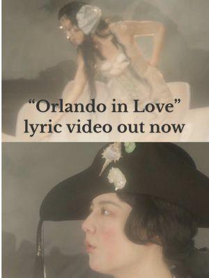 Orlando in Love lyric video starring JUNGLE - shot by Peter Ash Lee #newmusic #japanesebreakfast #jbrekkie #melancholy #venus 