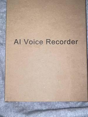 It was super easy to set up❤️ #AI #voicerecorder #voicememos #aivoicerecorder #music #memos #recorder #ttshop #TikTokShop 