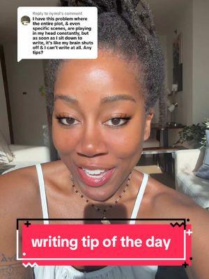 Replying to @nymsl love your new writing coach ✨✍🏾 #writertok #writersoftiktok #writingtips #tomiadeyemi #childrenofbloodandbone #blackbooktok  