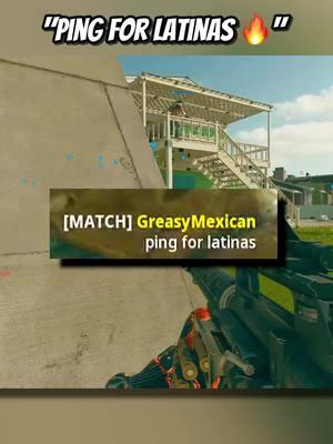 "Ping for Latinas🔥🇲🇽" The COD Lobbies are half the fun of the game 😂 #cod #codfunny #callofdutywarzone #callofduty #blackops #blackops6 #warzone #warzonefunnyclips 