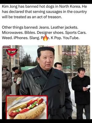 #kimjong #northkorea🇰🇵 #fyp #hotdogs #foodtiktok 