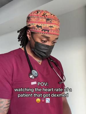 that reflex bradycardia is no joke 😭 eyes be on the EKG machine every 5 seconds 😭🙏🏾 #fyp #veterinarian #vetmed #vettok #vethumor #vettech #vetnurse #veterinary 