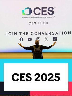 I am at CES 2025 checking out the coolest tech! The Consumer Electronics Show is kicking off so follow along.  #CES2025 #consumerelectronicsshow #CES #JustinWiebVR #justinwieb #techtok 