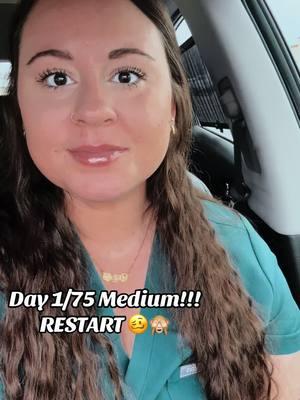 75 medium restart. There’s still time to join me! #75hardchallenge #75hard #accountability #gym #andyfrisella #5k #canthurtme #75medium #75mediumjourney #newyearnewme #fitness #fitnessjourney 