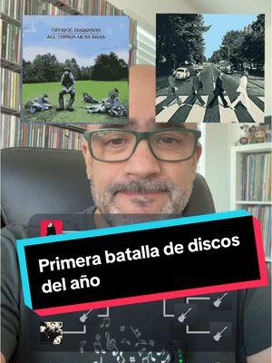 Primera batalla de discos del año. #ladob #ladobmelomanos #batalladediscos #thebeatles #rhcp #therollingstones #bonjovi #blacksabbath