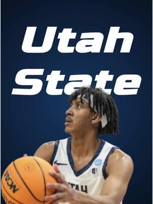 Utah State needs to be studied…. Team is good ever year, they lose their coach for being so good & then they do it again…. Rinse & repeat #utahstate #cbb #collegehoops #collegebasketball #loganutah 