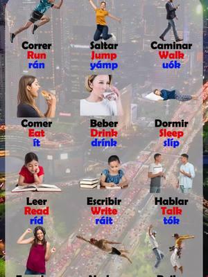 Aprende y mejora tu inglés con estos verbos ✅🇺🇸 #inglesfacil #ingles #verbs #verbsinenglish #inglesdesdecasa #inglesrapido #aprenderingles #learnenglish #learnspanish #aprenderingles 