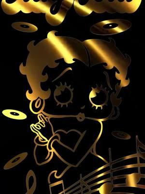 Hope your 2025 is off to a golden start! 🌟😍 #bettyboop #staygold #positivevibes #animation #fleischerstudios 