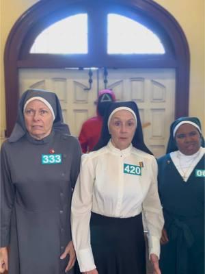 Squid Game @Squid Game Netflix #squidgame #sistermaryblaze #nun #nuntok #netflix #오징어게임 #fyp #fypシ #redlightgreenlight 